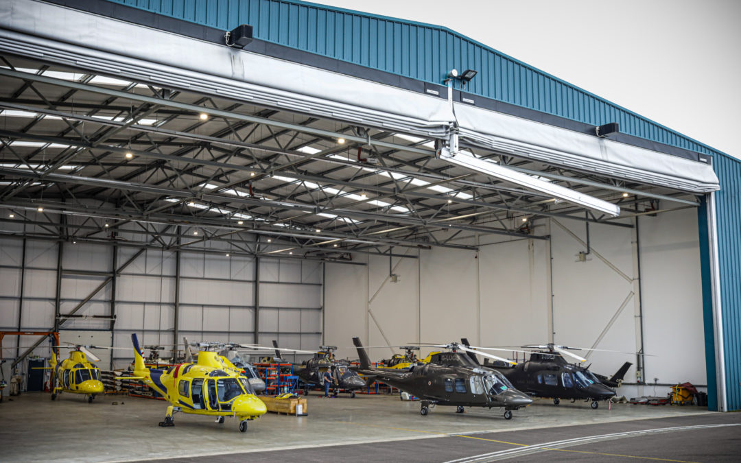 Volare Aviation opens dedicated helicopter facility at London Oxford Airport