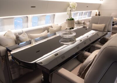 Business Boeing Jet Interior Design